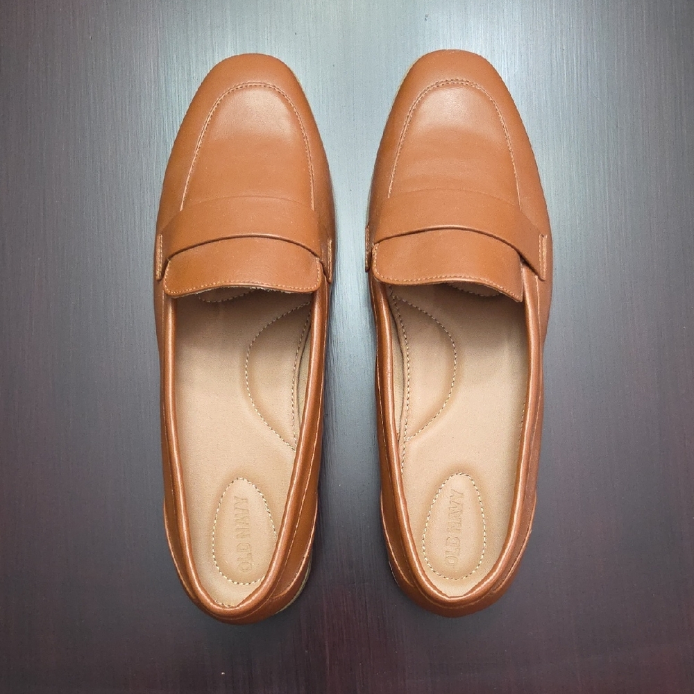Old Navy Tan Loafers